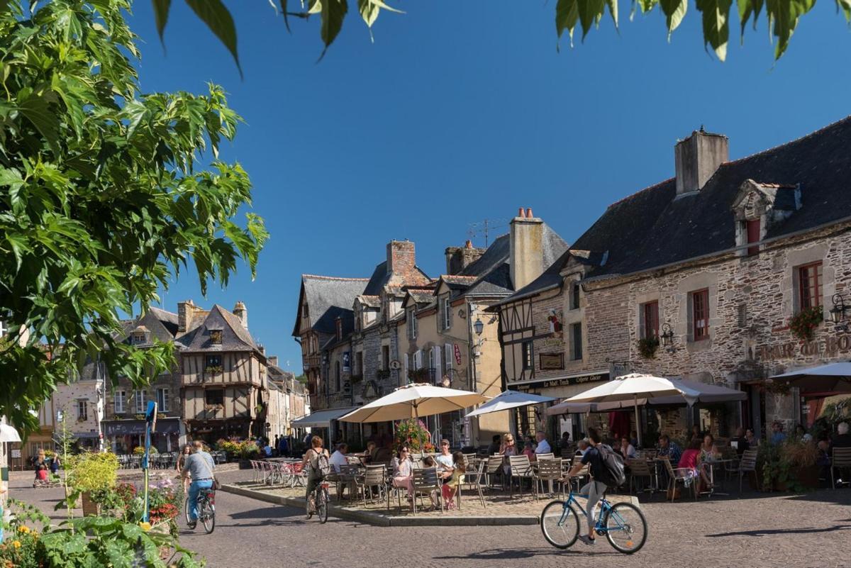 Apartment 10a - Rdc-centre Ville-local Velo Malestroit